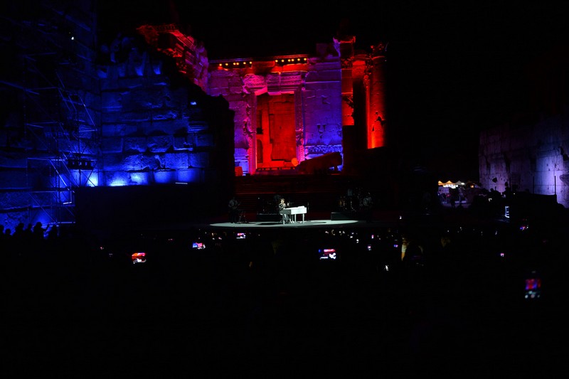 Mika at Baalbeck Festival
